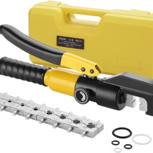 Hydraulic Crimping Tool with 9 Hex Dies