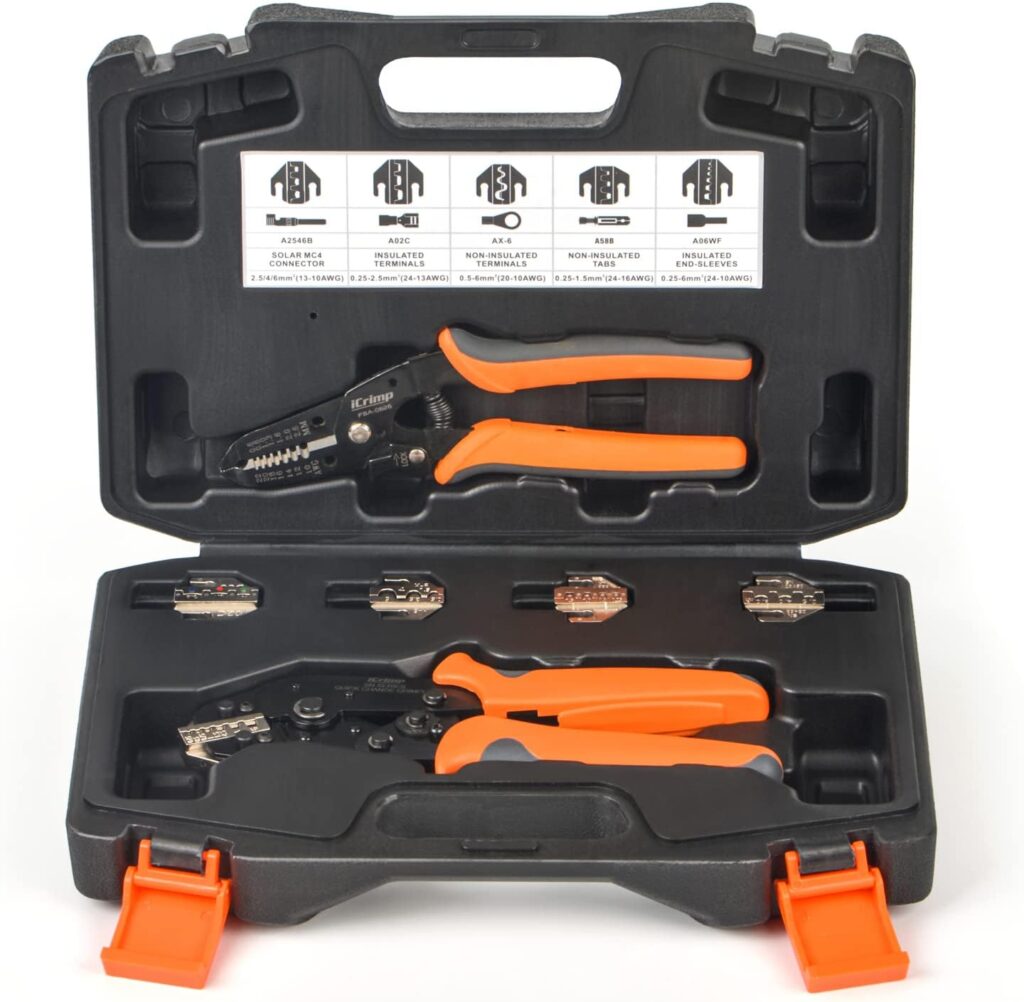 iCrimp SN Ratcheting Crimper Tool Set