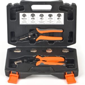iCrimp SN Ratcheting Crimper Tool Set