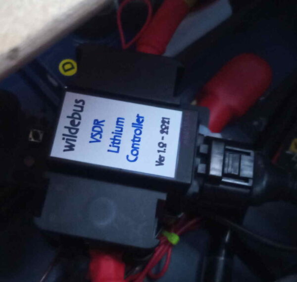 VSDR-200 Lithium Controller